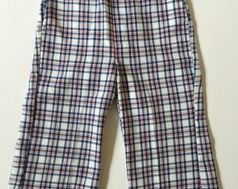 Vintage Healthtex Plaid Pants 2T 3T