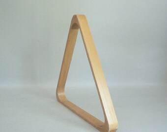 Vintage Wood Pool Ball Rack