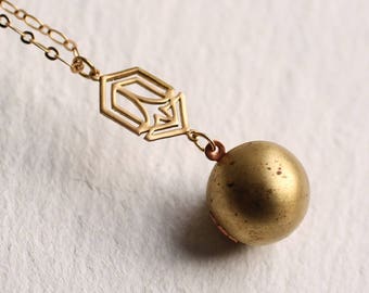 Art Deco Necklace, Lariat Necklace, Art Nouveau Locket, Photo Locket, Vintage Locket, Great Gatsby Jewelry, 1920s Necklace, Long Necklace
