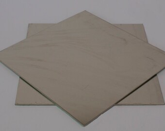 Nickel Silver Sheet 6" square.