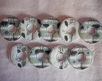 woodlands closet divider set