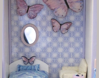 MY BEDROOM Tiny Shadowbox