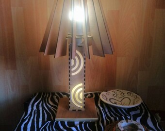 Sonia, Double lighted table lamp. In pre-sale with discount 30%