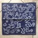 Estate Of Keith Haring Vintage Bandana