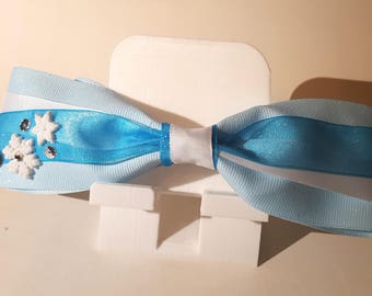 Frozen Inspired Hair Bow (FREE SHIPPING!)