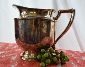 Silverplated Pitcher