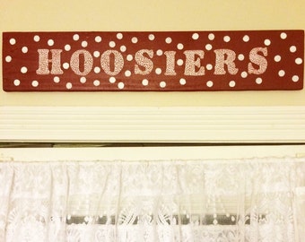 Indiana Hoosiers Wall Decor