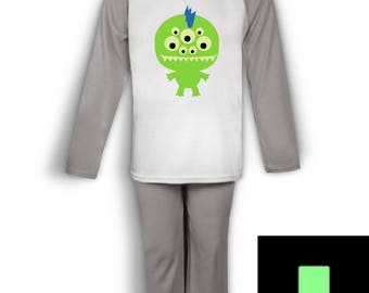 Monster (Glow In The Dark) kids pyjamas