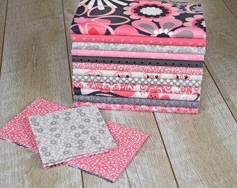 Precut Quilt Kit, Premium fabric, Top only, Instructions for quilt top included