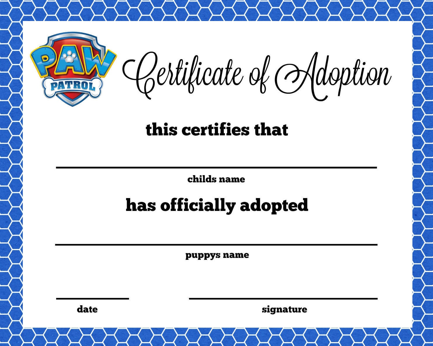 paw-patrol-puppy-adoption-certificate