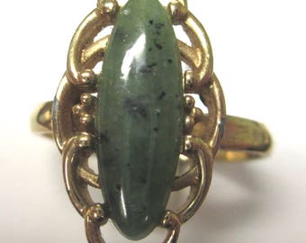 ANTIQUE Sarah Coventry Jewelry - Two Fashion Rings - #5050