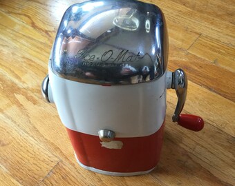 1950’s Ice-O-Mat Ice Crusher, “Vogue” Model