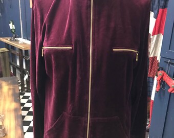 Vintage top velour