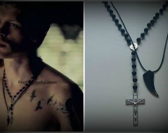 The Originals jewelry / Klaus Mikaelson necklace / The Vampire Diaries jewelry / The Originals CW / Niklaus Mikaelson pendants