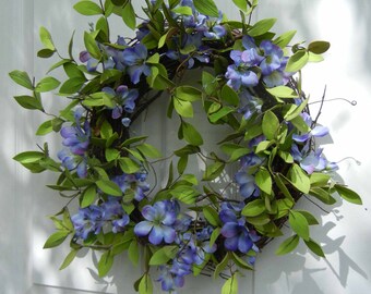Wreaths , Spring Wreath , Door Wreaths , Summer Wreath , Front Door Wreath , Wreath For The Door , Country French Wreath Wreath For Spring