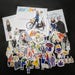 Girl Set 30 Entry Planner Stickers Fashion Model Stickers for Kikki K, Filofax Planners, Midori Stickers Die Cut 30 Pieces Pack