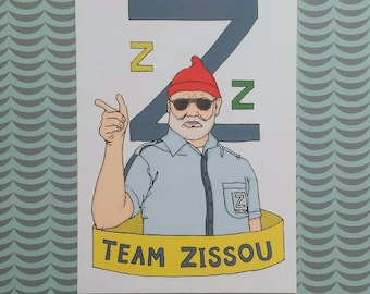Bill Murray as Steve Zissou 16x20 Poster Print Life