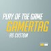 Overwatch Play of the Game Decal (custom gamertag)