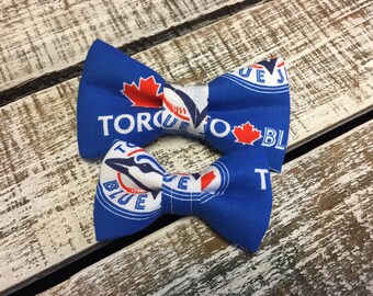 Toronto Blue Jays Dog Bow Tie