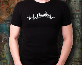I'm rider can-am spyder RT My Heart Beats for can-am spyder Rt t-Shirt Heartbeat