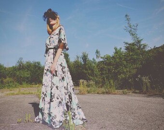Super Sale!! Original Price 185, now 100. Long gown in pure silk.