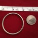 x1 STEEL Turbine ring - custom size - 8awg Welded Ring Heavy Duty - CLEAN welds