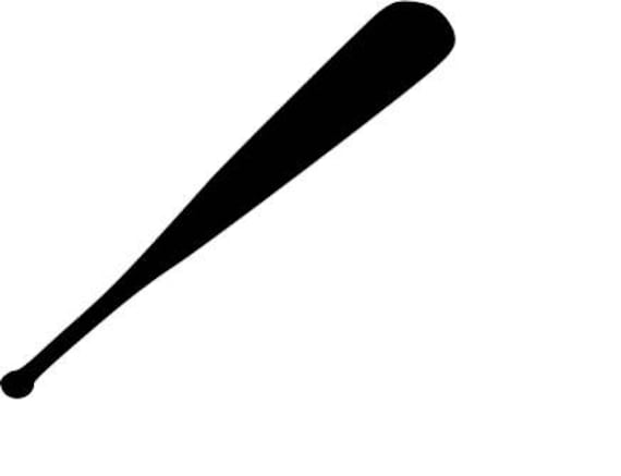 Download Baseball Softball bat SVG cutting file