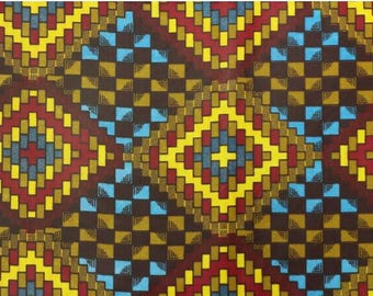 Ankara fabric - African print fabric - African material - Wholesale fabric - Polyester fabric - African cloth - 6 yards