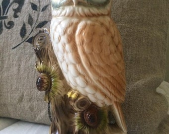 Vintage Owl Figurine