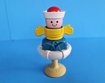 Vintage 1983 Fisher Price toy