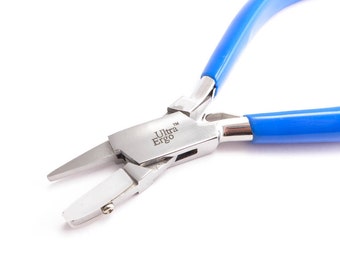 Ultra Ergo Single Nylon Flat Nose Pliers, (1 pc) Ultra Ergo Pliers, Nylon Pliers, Pliers, Jewellery Pliers, Ergonomic Pliers PLR0007