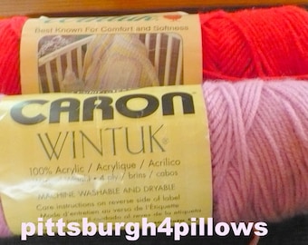 New Listing - Assorted Manufactures - Wintuk - 3.5 to 4 Oz. Skeins - See description - Some Price Reduction On One - Price Is For All