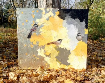 Original oil painting on canvas