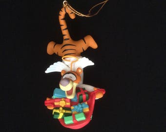 Disney Christmas Magic Ornament Tigger 207, Grolier