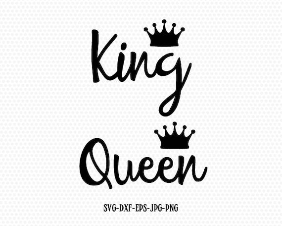 Download Queen King SVG Files Crown svg file for cutting machines