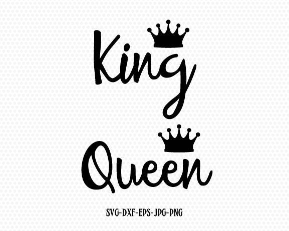 Free Free King Queen Svg Free 945 SVG PNG EPS DXF File