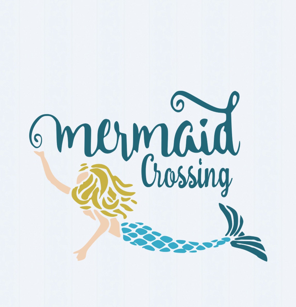 Download Mermaid Svg, Mermaid Crossing svg, mermaid life Beach Life ...