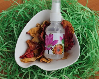 Rose facial toner Rose face toner Rose water Organic face toner Vegan face toner Damask Rose water Natural toner Floral face tonerRose toner