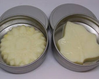 Lavender Lotion Bar in Tin