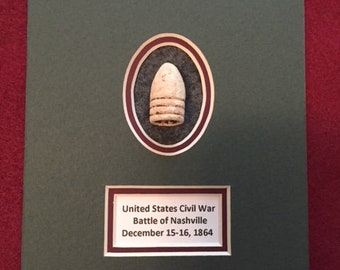 Battle of Nashville-Civil War Relic