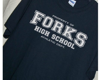 TWILIGHT Forks High School T Shirt