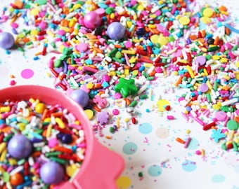 Roller Disco Sprinkle Mix (175g Jar)