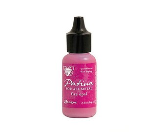 Ranger Vintaj patina 15ml bottle fire opal