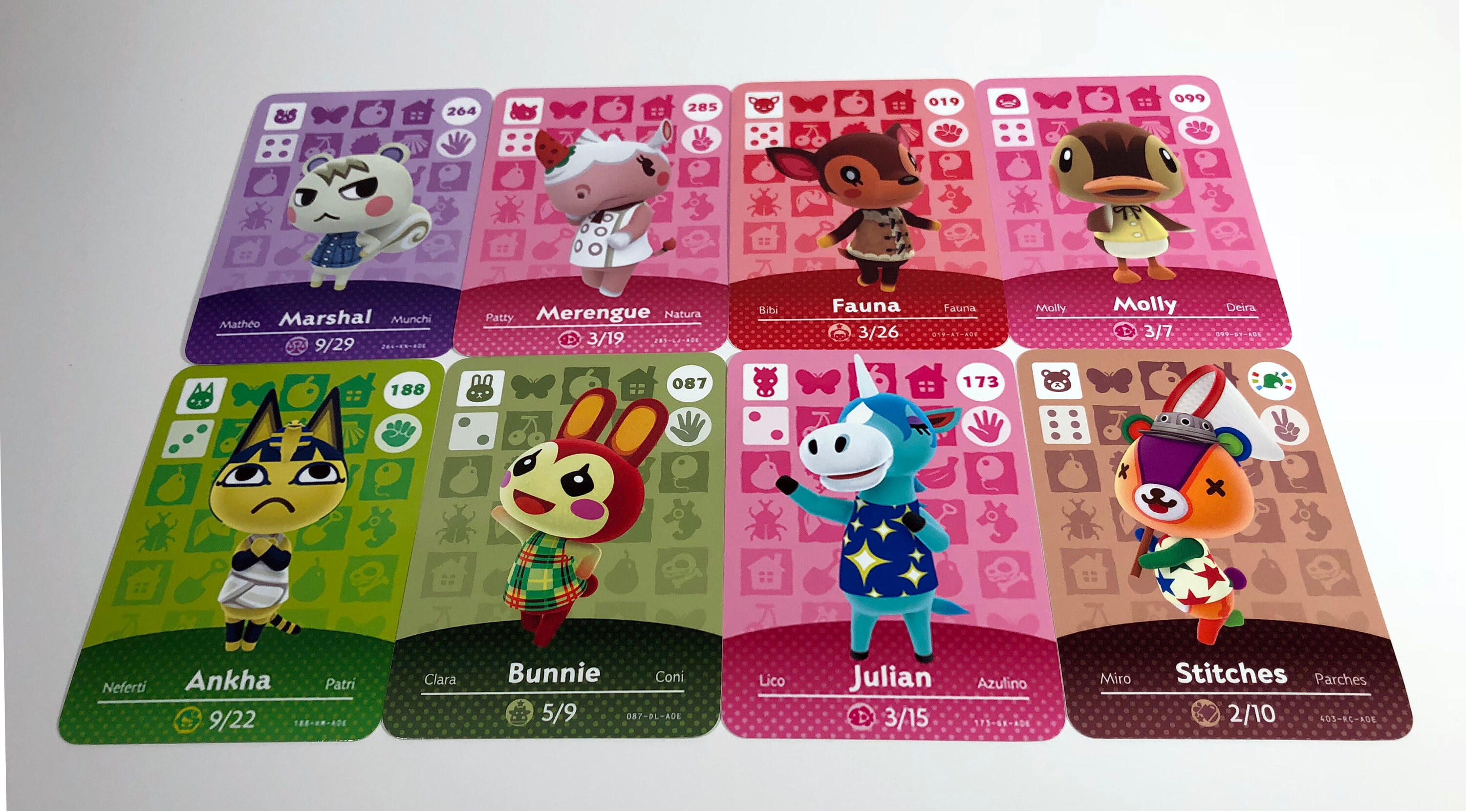 Animal Crossing Amiibo Card Favorites Fanmade Marshal Ankha