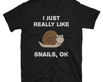 Snail shirt | Etsy