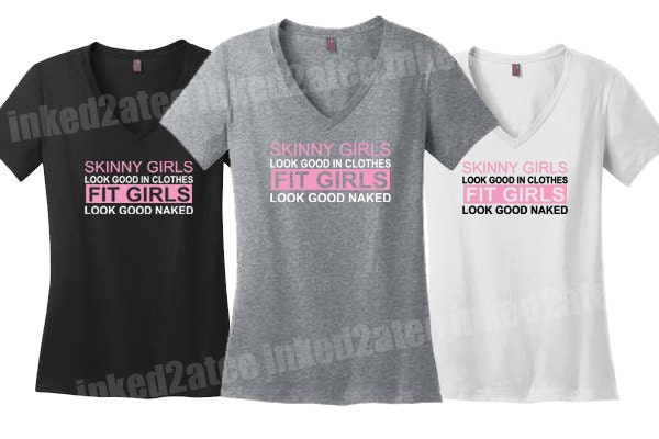 Girl naked skinny tshirt sucking black