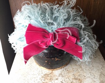 Bergdorf Goodman | Feather Hat| Antique | New York