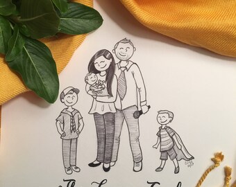 Custom Family Portrait