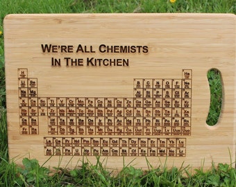 periodic table of elements were all chemists in the kitchen personalised chopping - Periodic Table Of Elements Ya periodic table of elements were all chemists in the kitchen personalised chopping - Periodic Table Of Elements Ya