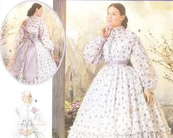 Simplicity 5442 Misses' Civil War Costume Pattern, 14-20